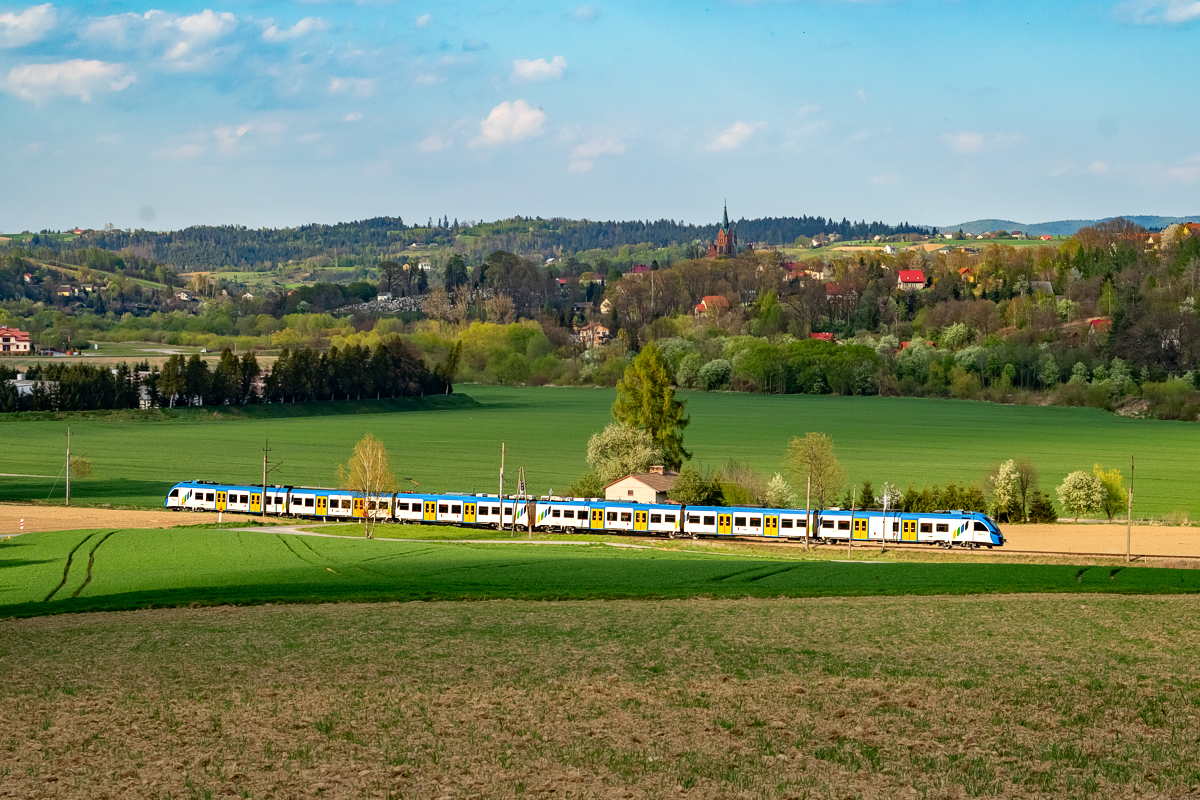 35WE-007: Bogoniowice Ciężkowice - Zborowice