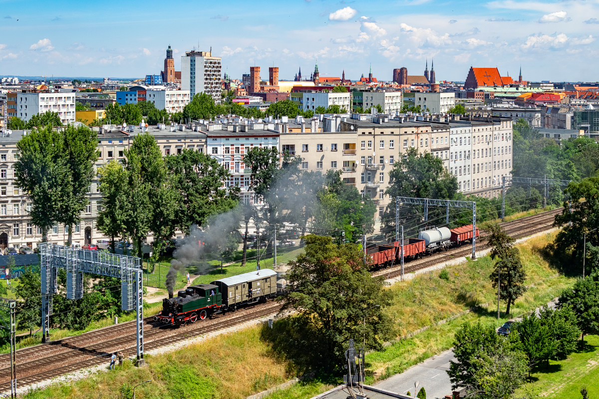 TKh 05353: Wrocław Główny - podg. Grabiszyn