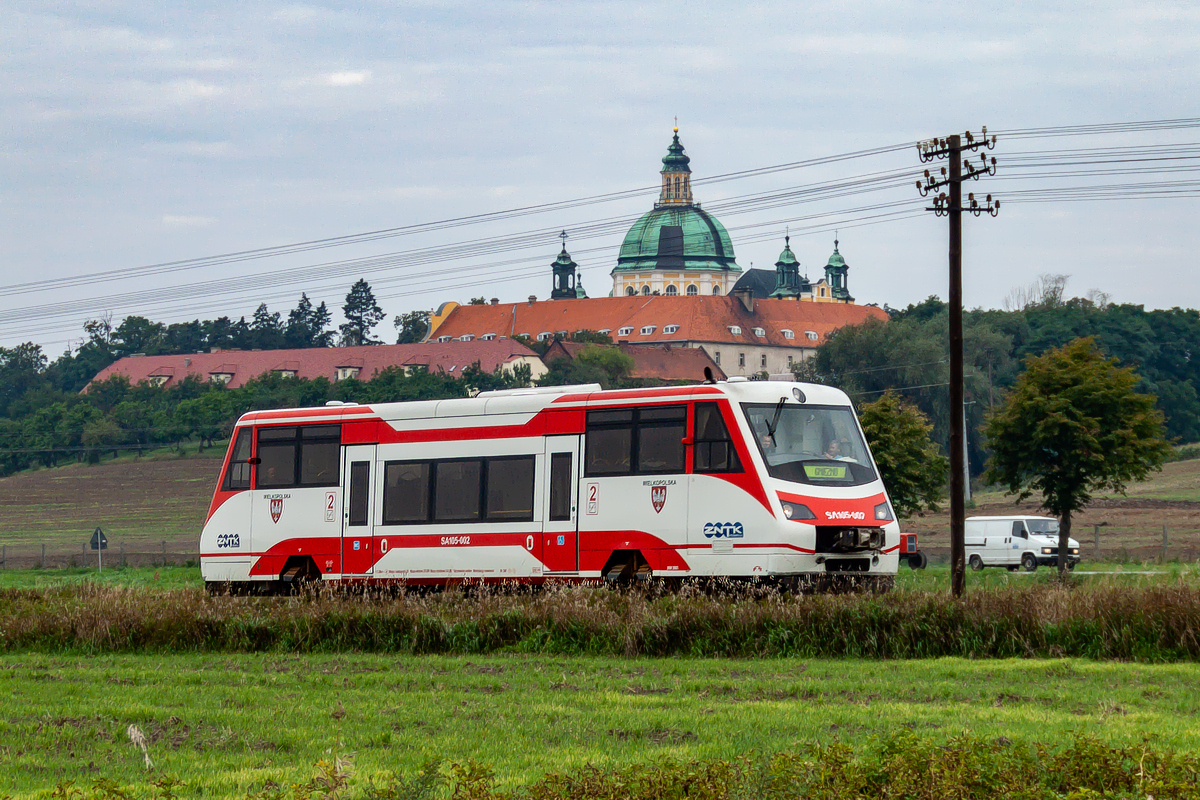 SA105-002: Gostyń - Piaski Wielkopolskie 