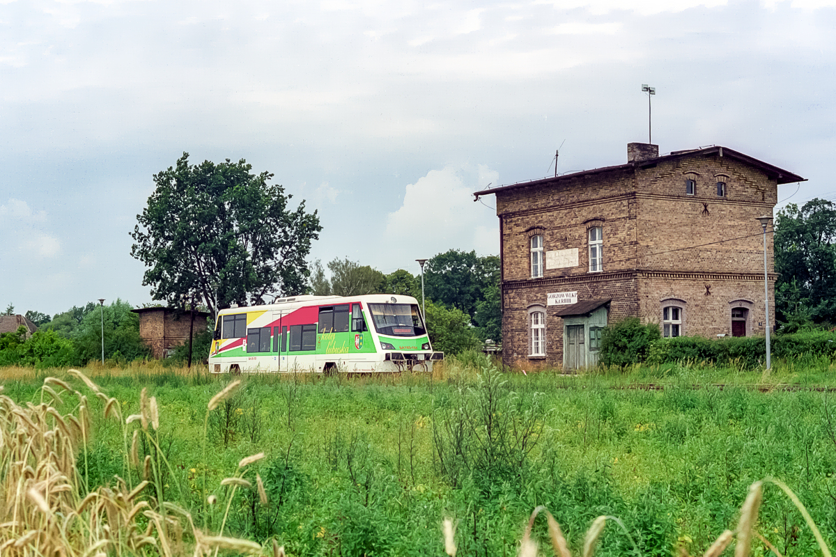 SA105-101: Gorzów Wielkopolski Karnin