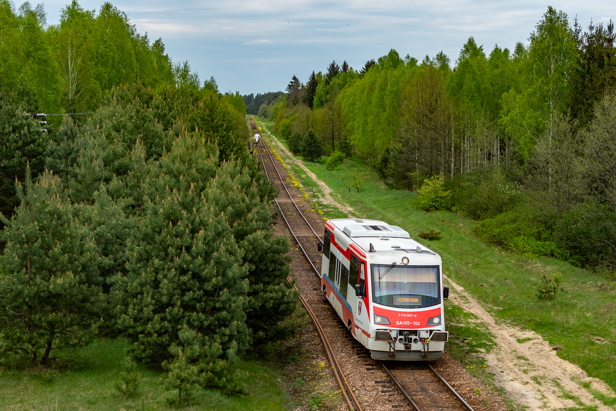 SA105-103: Kleszczele - Czeremcha