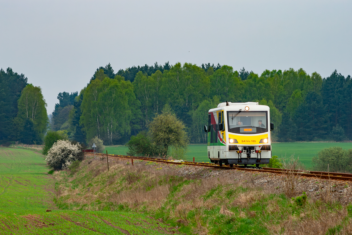 SA105-105: Głębokie - Popowo Skwierzyńskie