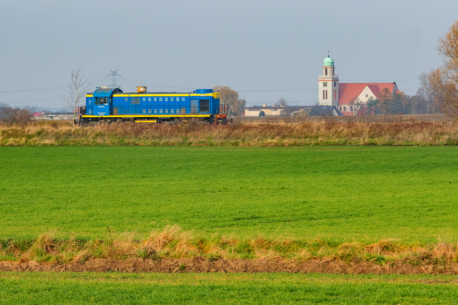 TEM2-043: Pyskowice - bocznica szlakowa Wojciech