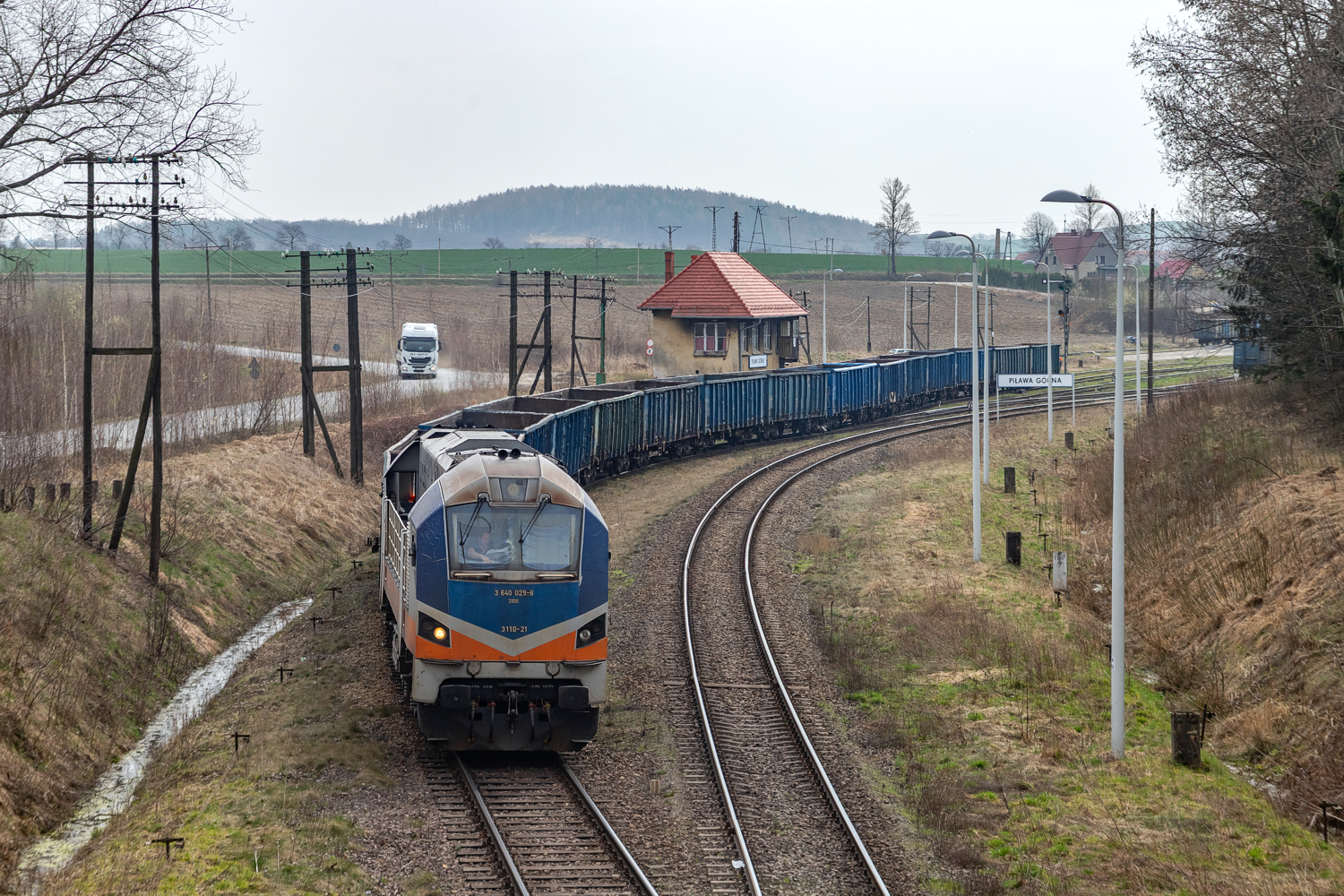 311D-21: Piława Górna