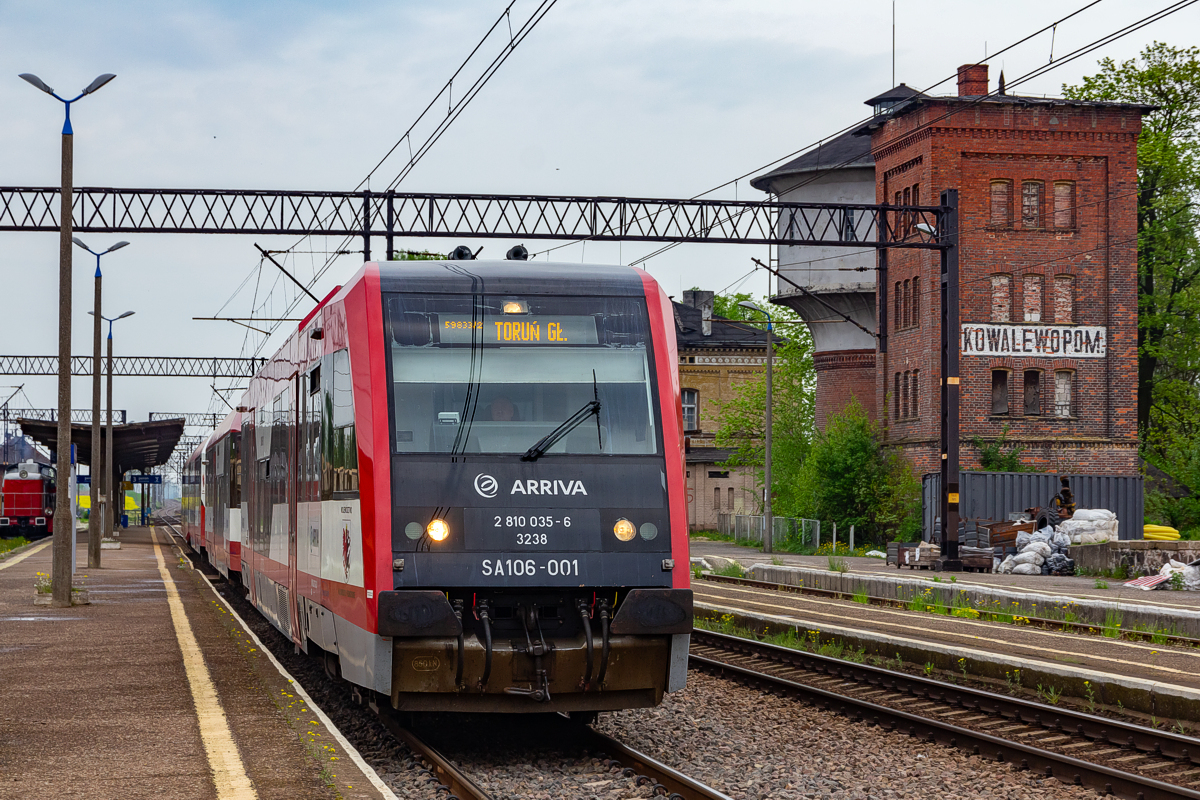 SA106-001+SA123-003+SA133-023: Kowalewo Pomorskie
