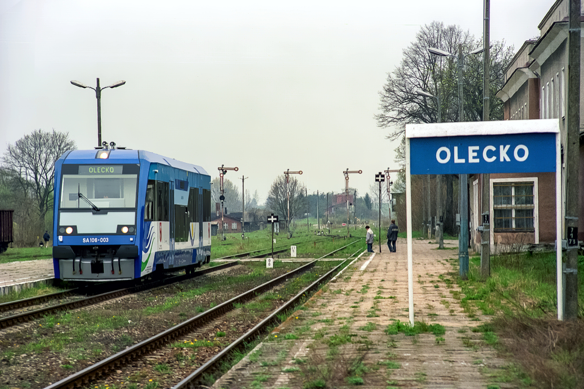 SA106-003: Olecko
