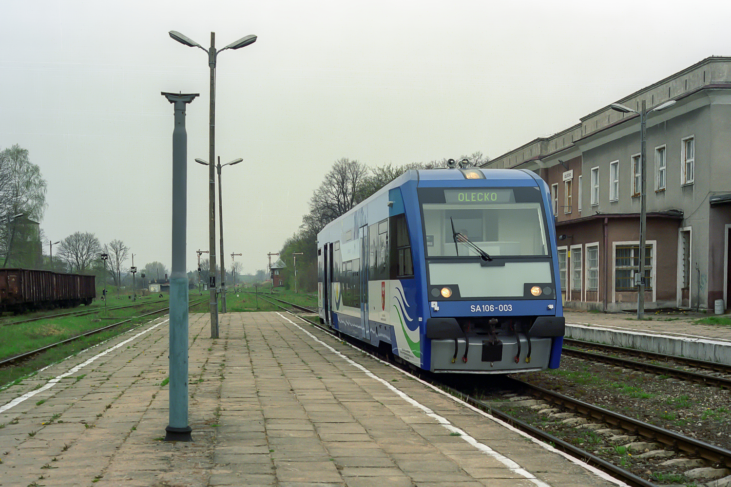 SA106-003: Olecko