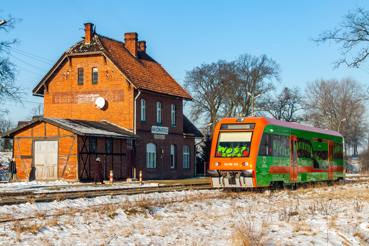 SA106-013: Mąkowarsko