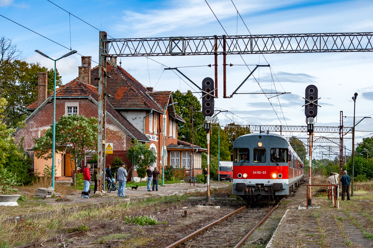 SA110-03+14+13+11: Trzebież Szczeciński