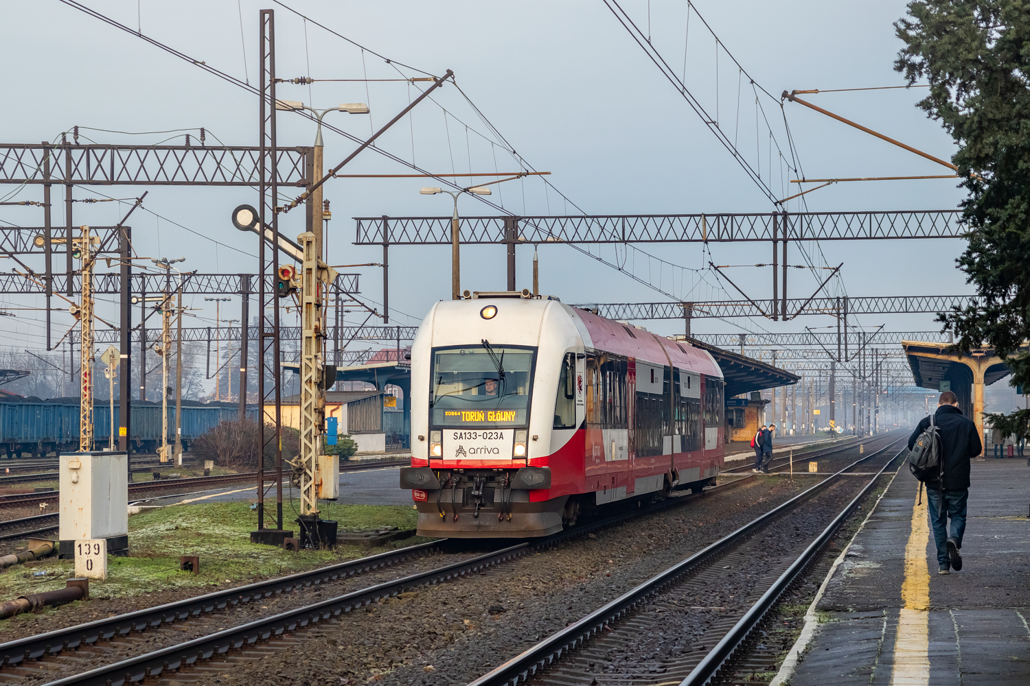 SA133-023: Toruń Wschodni