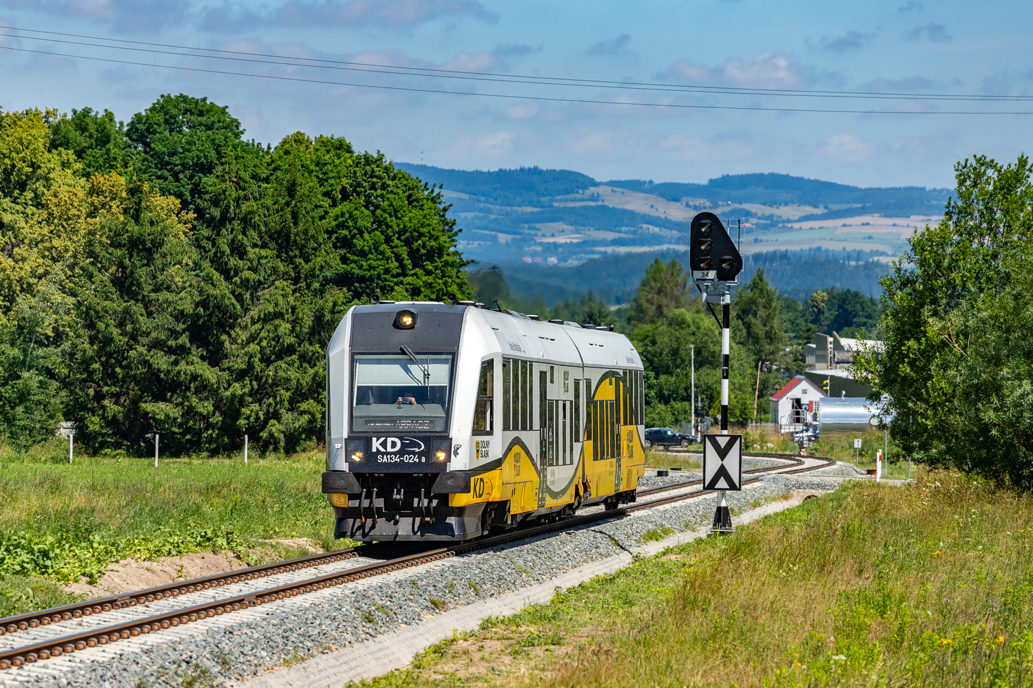 SA134-024: Miłków - Karpacz