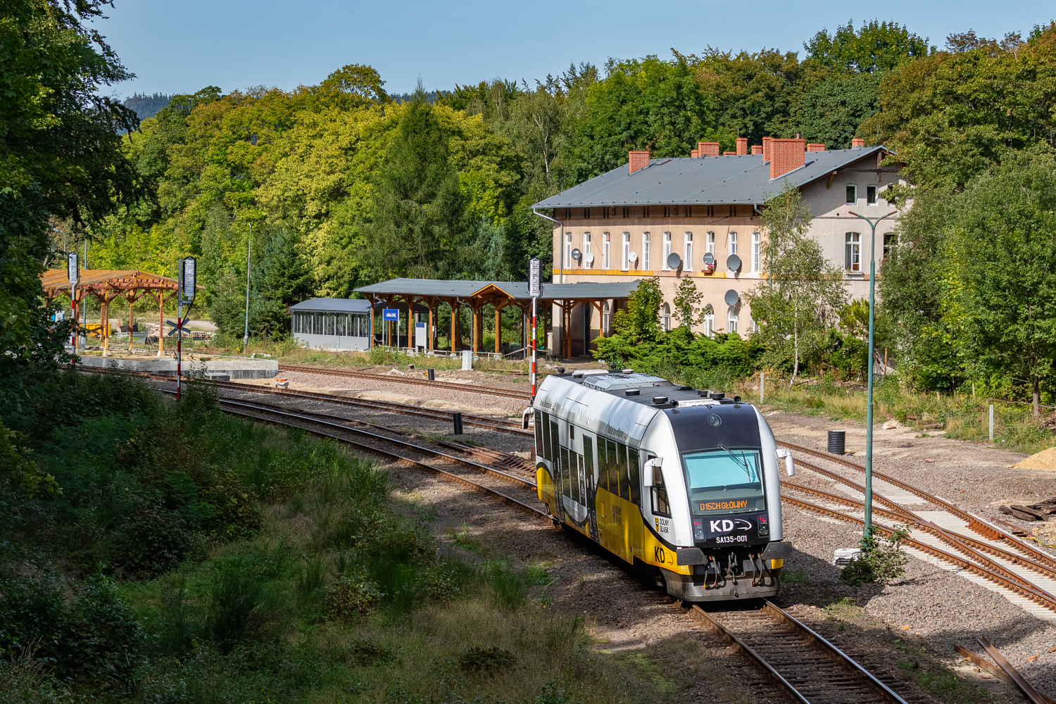 SA135-001: Jedlina-Zdrój