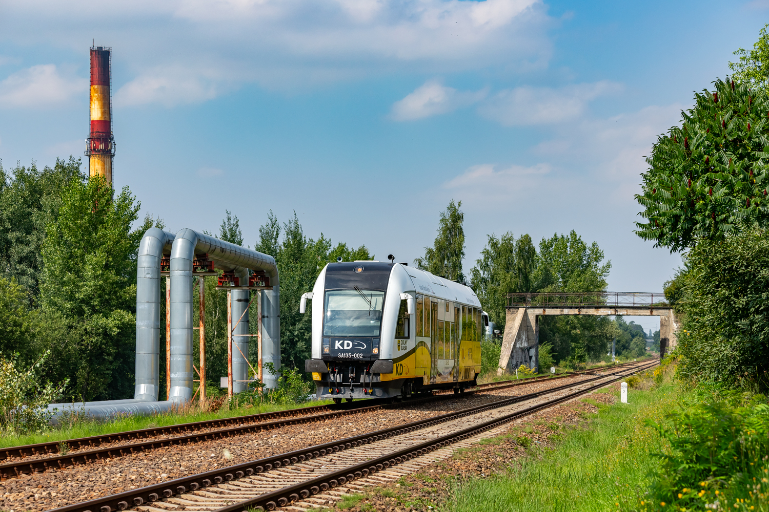 SA135-003: Bolesławice Świdnickie - Świdnica Miasto