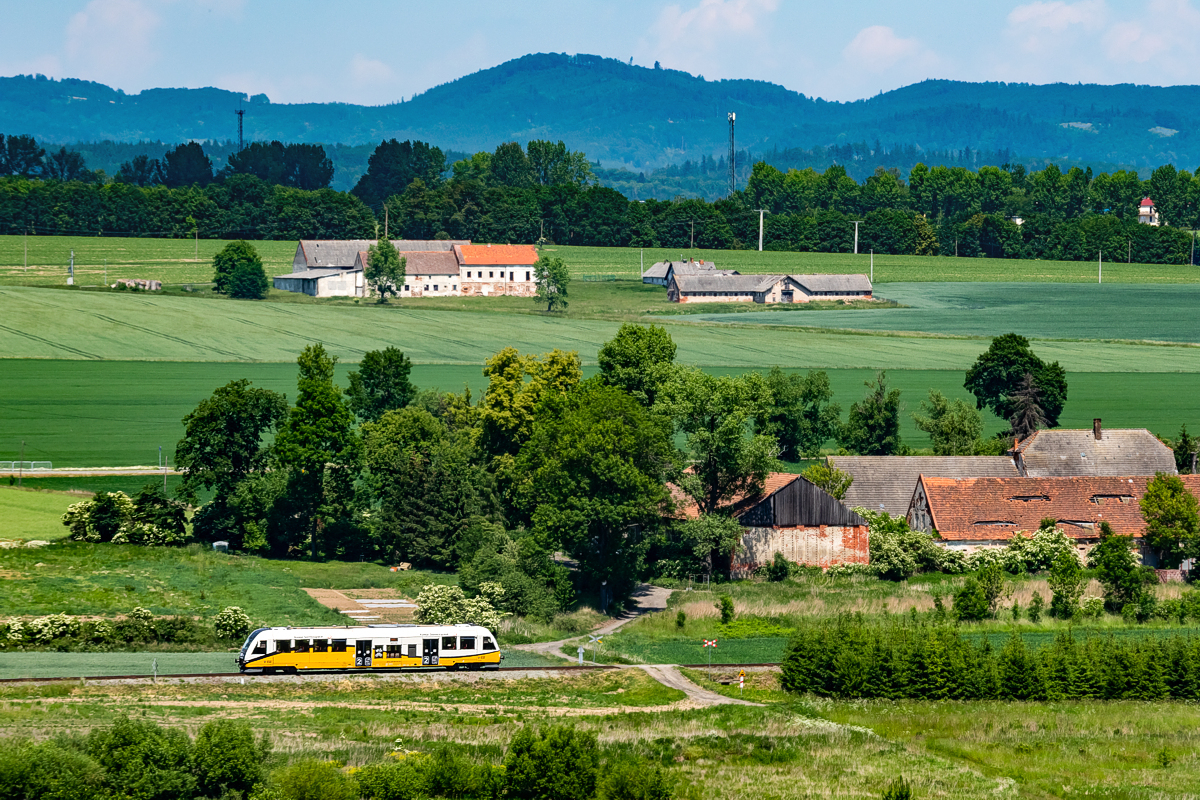 SA135-004: Kłodzko Zagórze - Kłodzko Książek