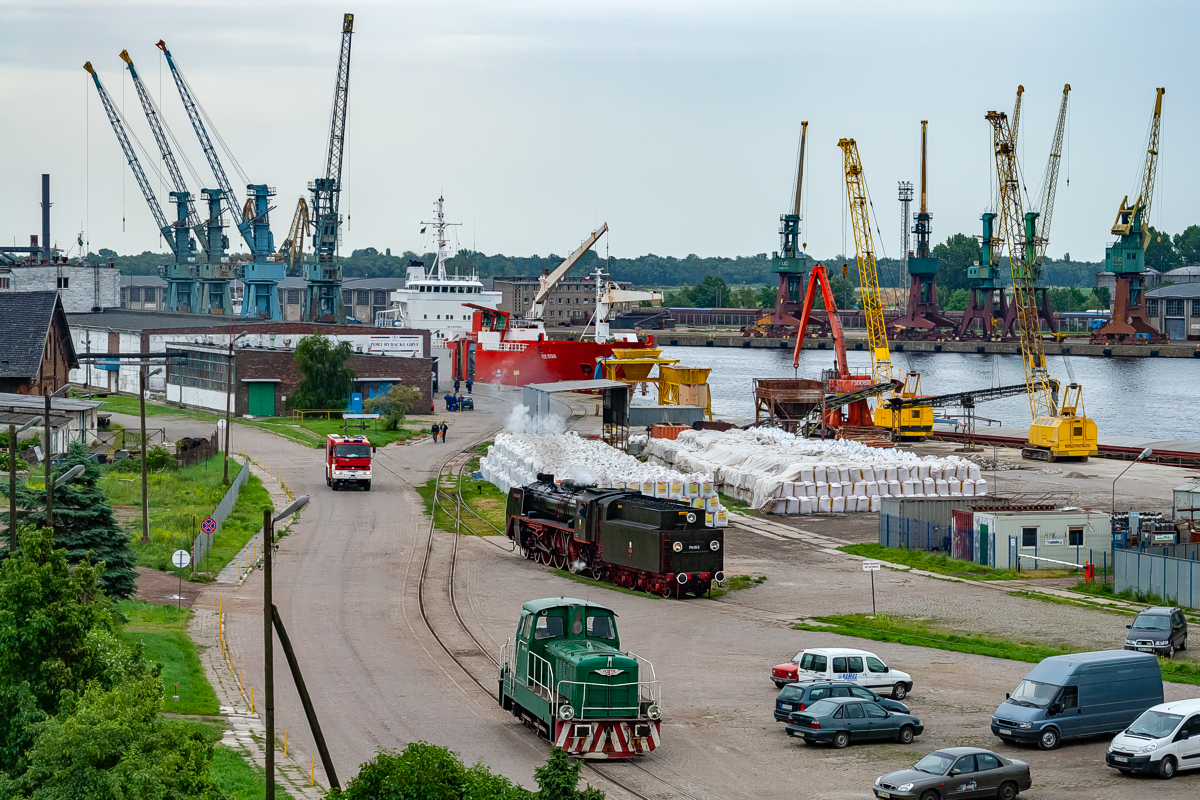 Pm36-2: Szczecin, Nabrzeże Bułgarskie