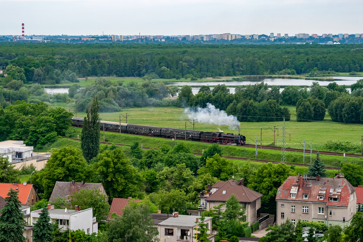 Pm36-2: Regalica - Szczecin Zdroje