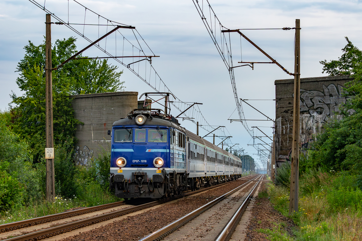 EP07-1016: podst. Kochcice - Lubliniec