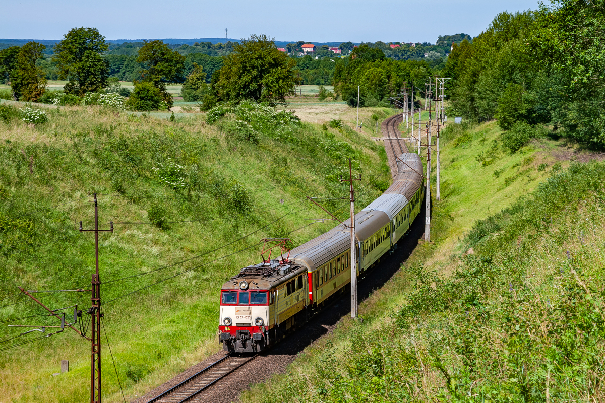 EP07-1023: Grzmiąca - Iwin