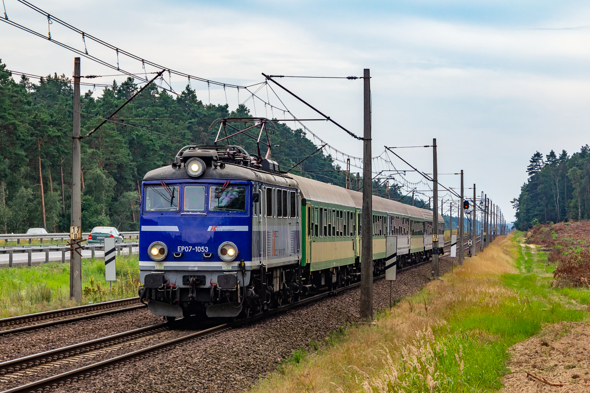 EP07-1053: Rurka - Goleniów