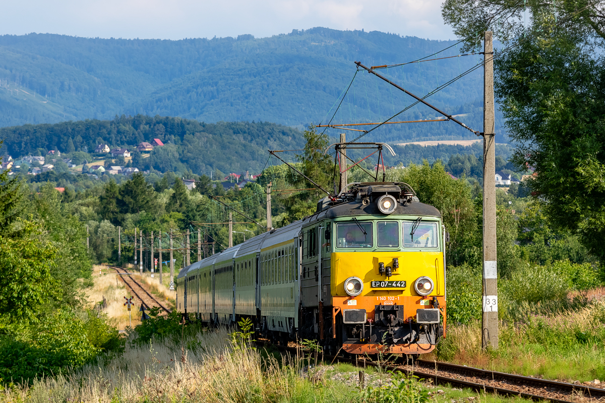EP07-442: Andrychów - Andrychów Górnica