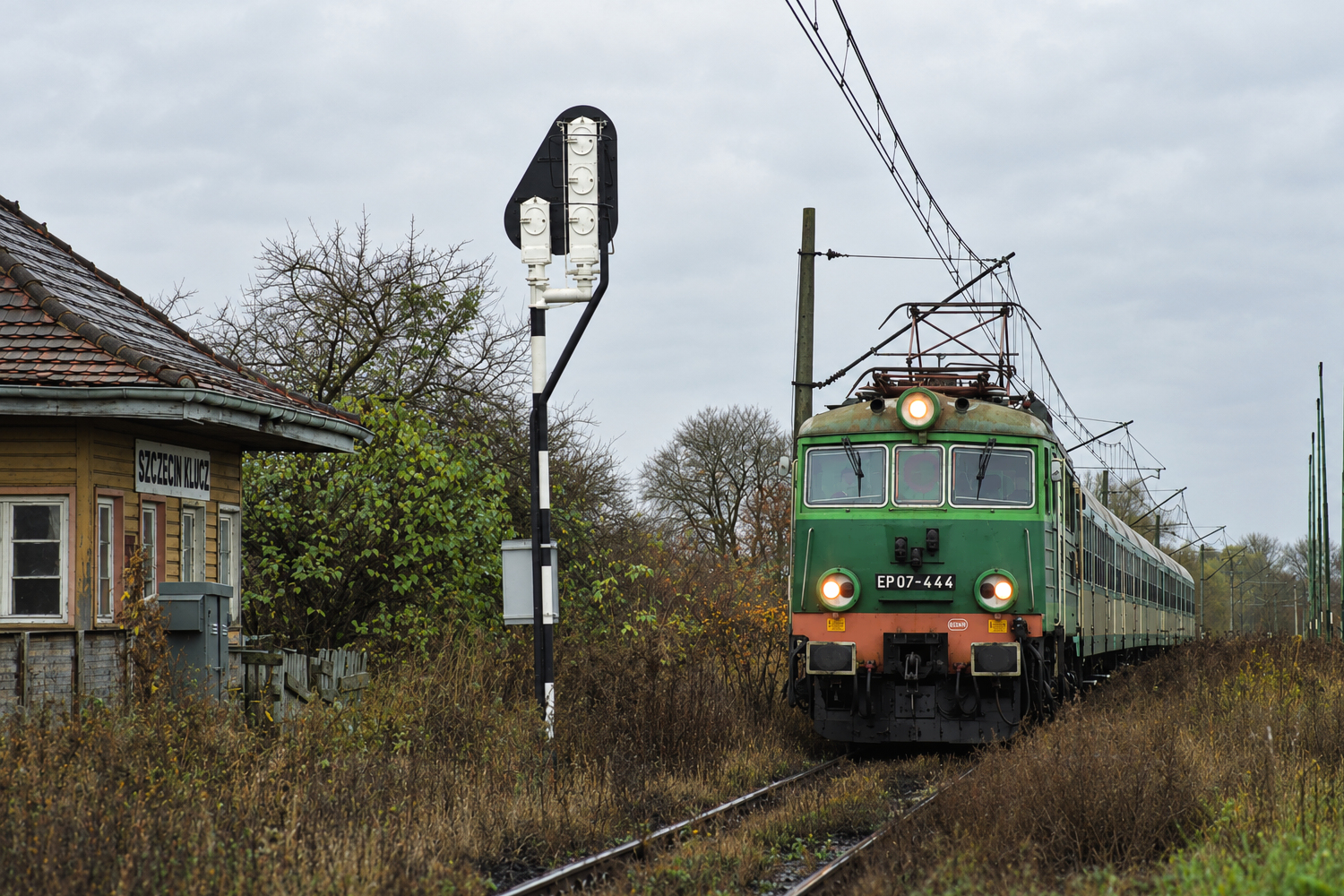 EP07-444: Daleszewo Gryfińskie - Szczecin Podjuchy