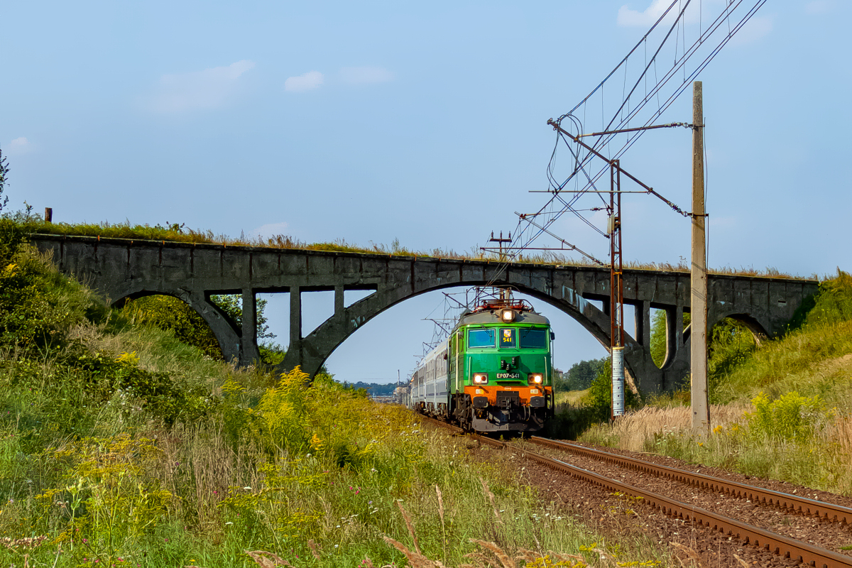 EP07-541: Białogard - Czarnowęsy Pomorskie
