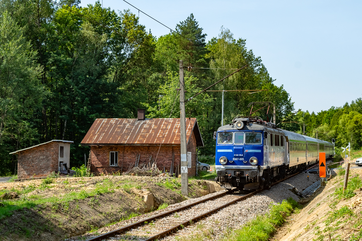 EU07-005: Kozy Zagroda - Kęty Podlesie