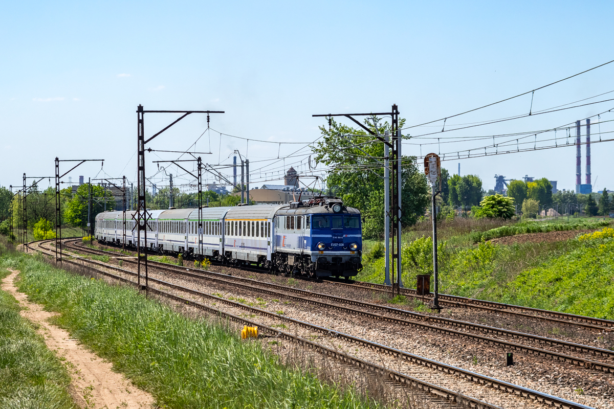 EU07-030: Kraków Nowa Huta - podg. Kościelniki