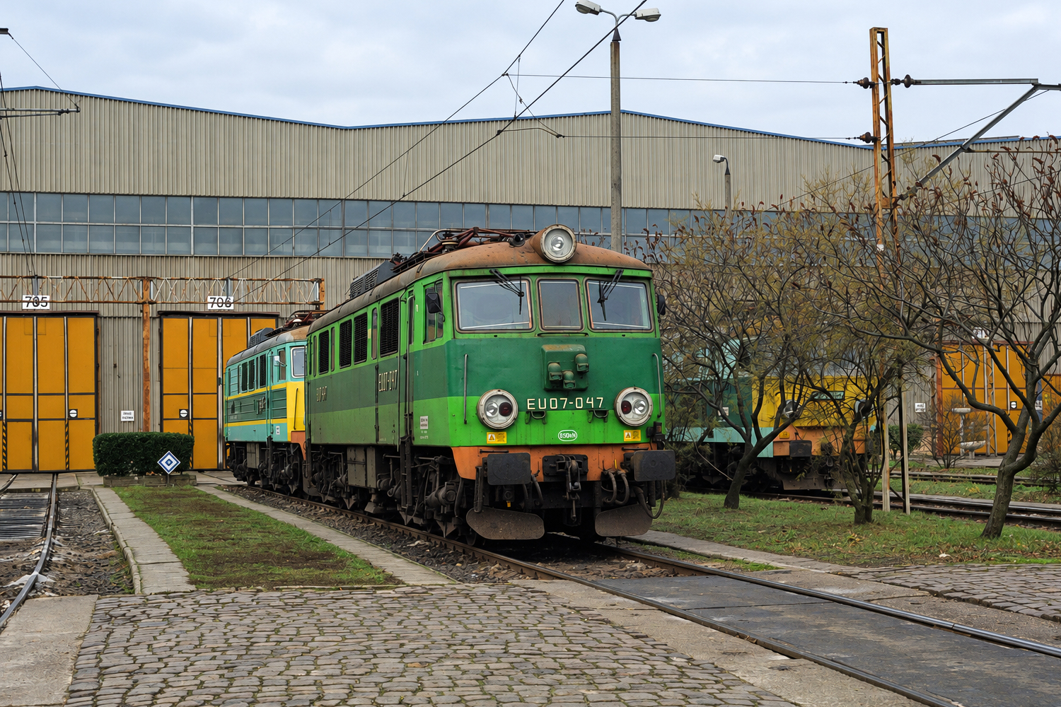 EU07-047: Szczecin Port Centralny