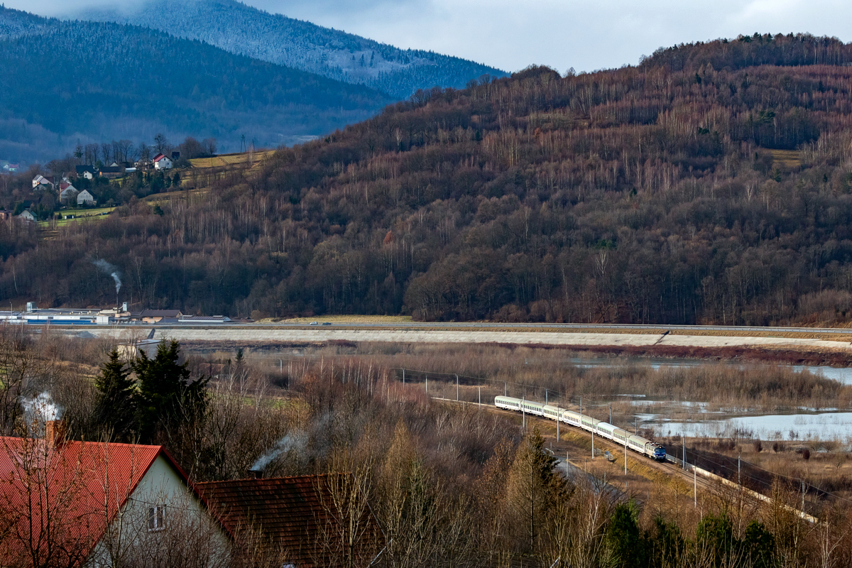 EU07-055: Zembrzyce - Stryszów