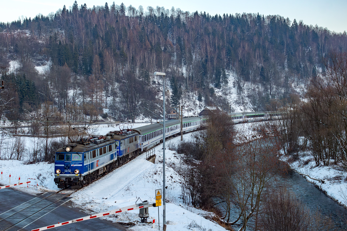 EU07-540+060: Bystra Podhalańska - Osielec