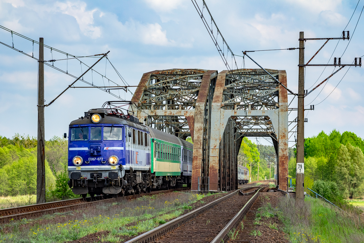 EU07-072: Drawski Młyn - Krzyż