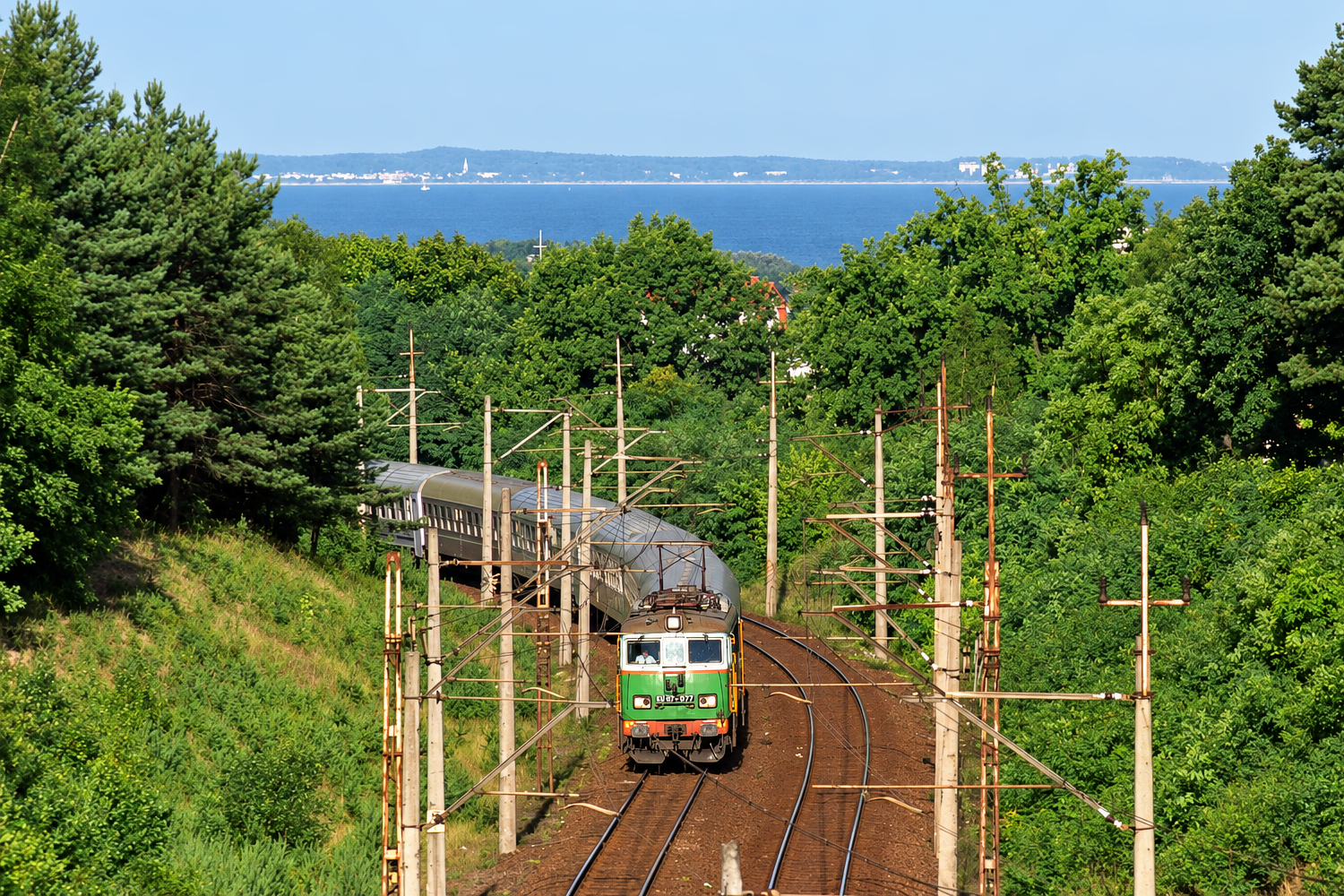 EU07-077: Międzyzdroje - Warnowo