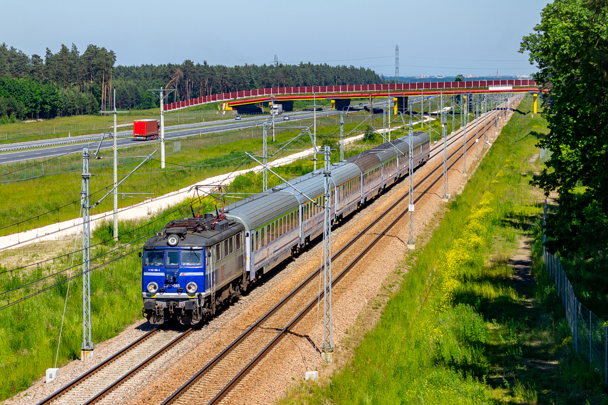 EU07-085: Bogumiłowice - Biadoliny