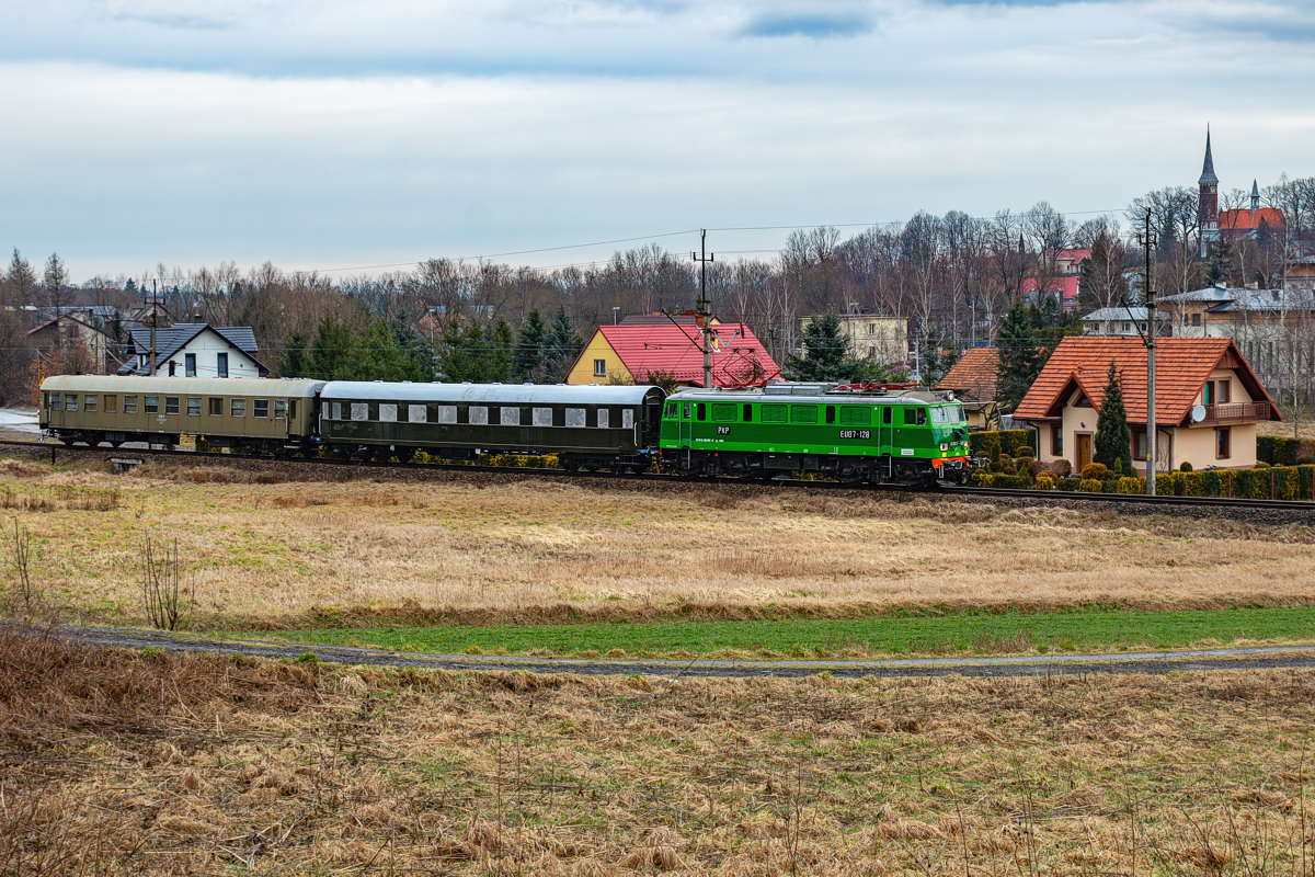 EU07-128: Klecza Dolna - Klecza Górna