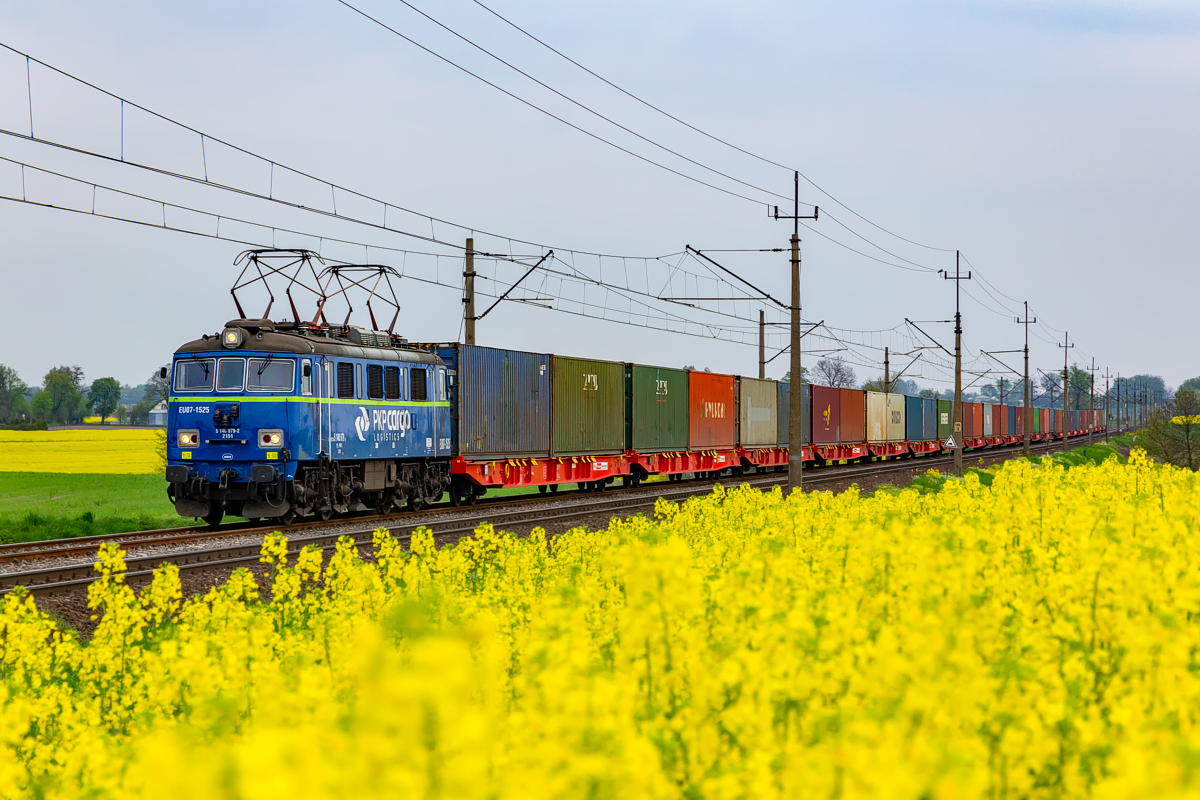 EU07-1525: Turzno - Papowo Toruńskie