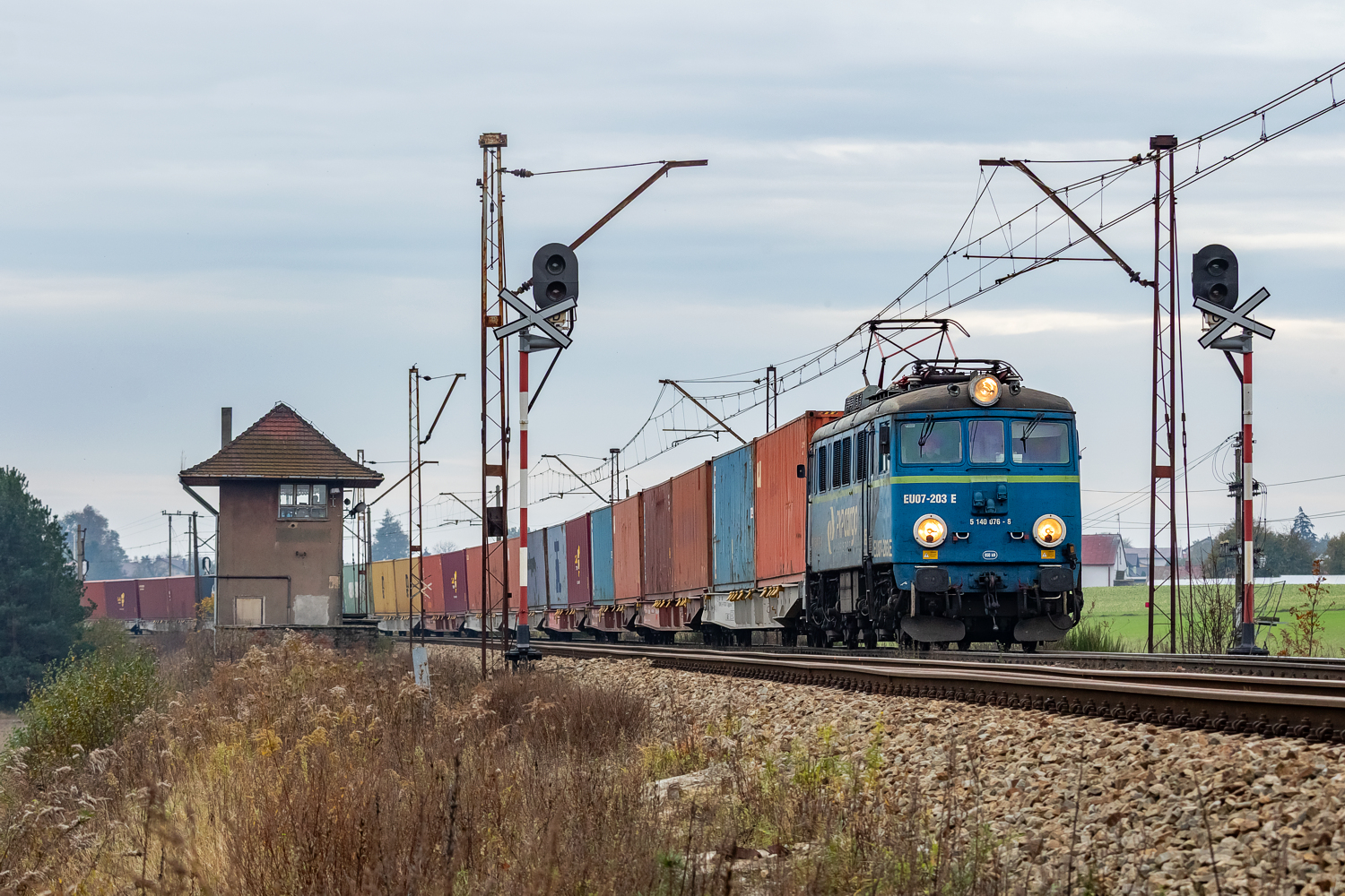 EU07-203: Miedźno - Działoszyn