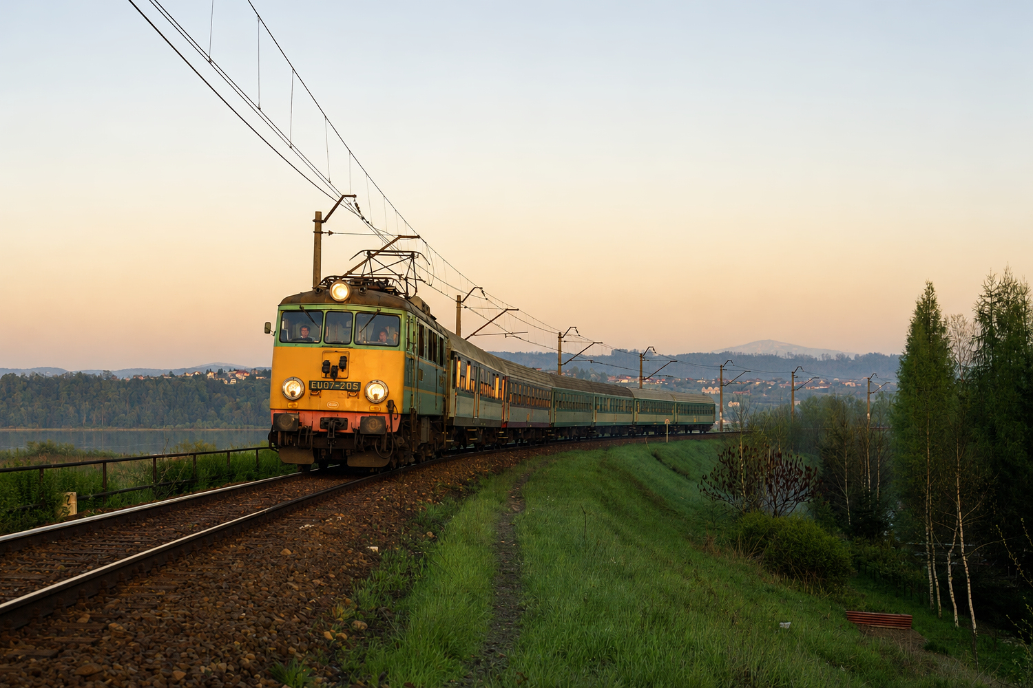 EU07-205: Pietrzykowice Żywieckie