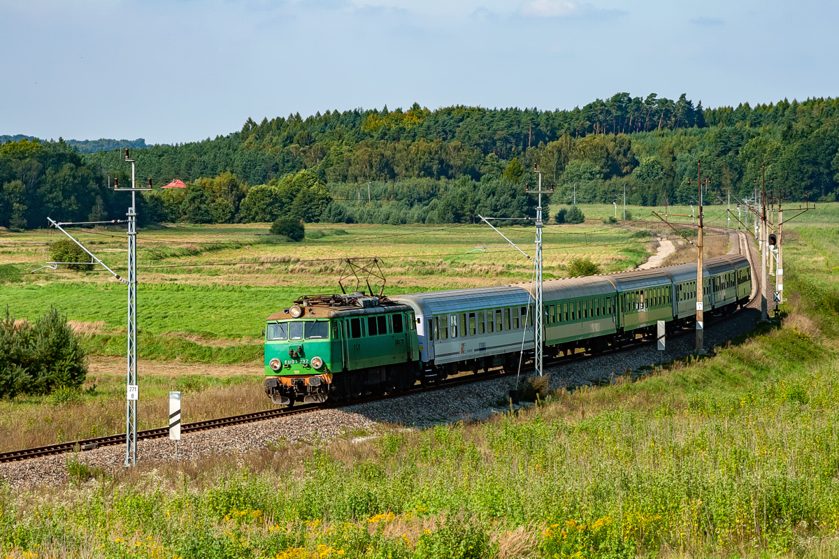 EU07-232: Worowo - Łobez