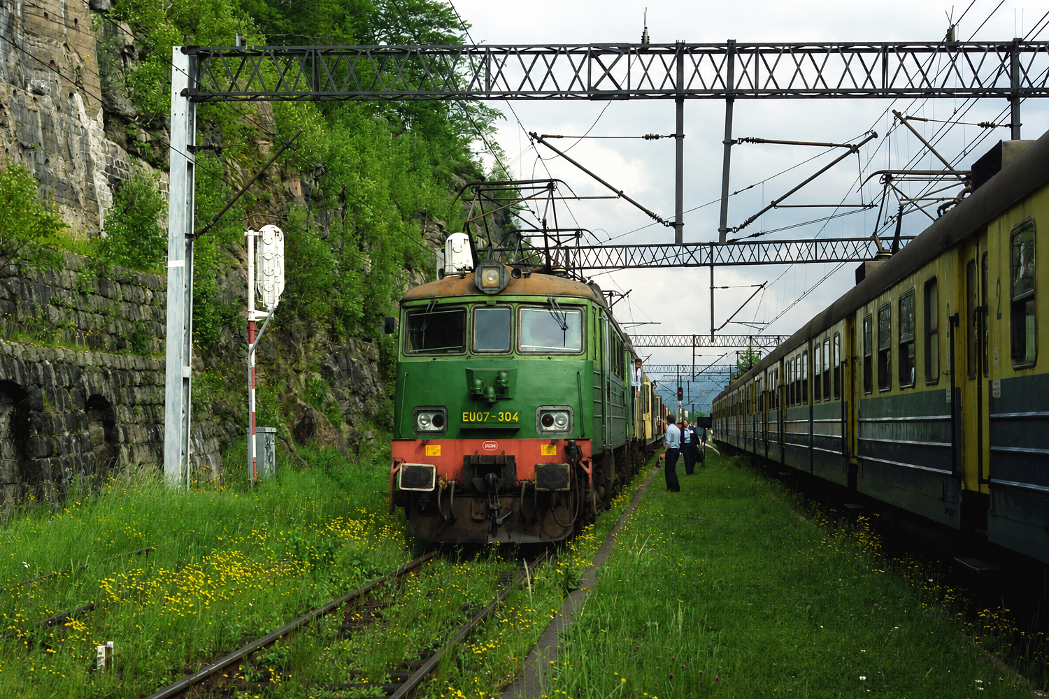EU07-304+043: Szklarska Poręba Górna