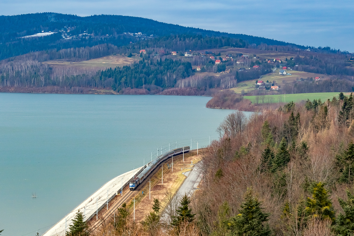EU07-306+216: Stryszów - Zembrzyce