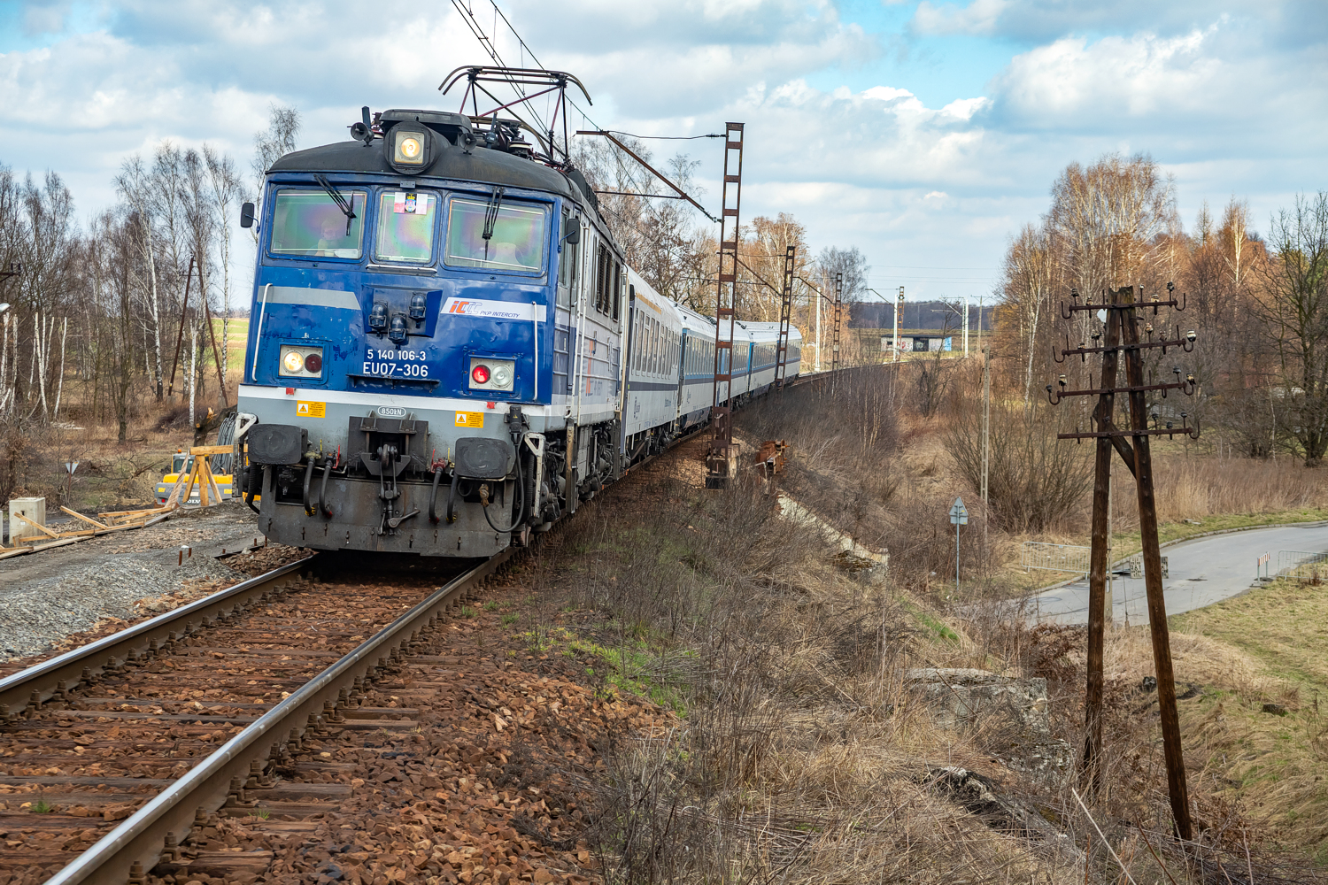 EU07-306: Brzeszcze Kopalnia - Brzeszcze Jawiszowice