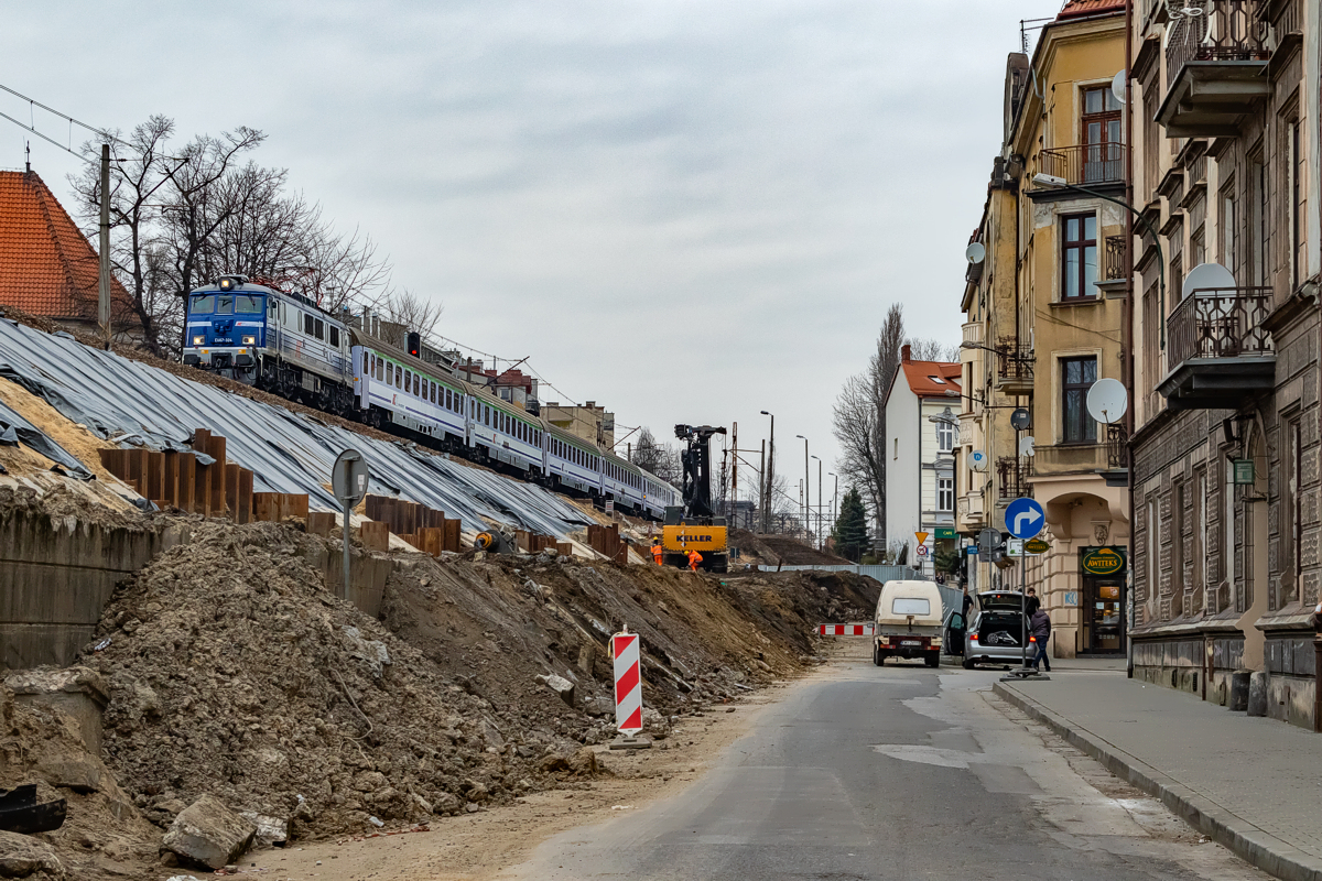 EU07-324: Kraków Zabłocie - Kraków Główny