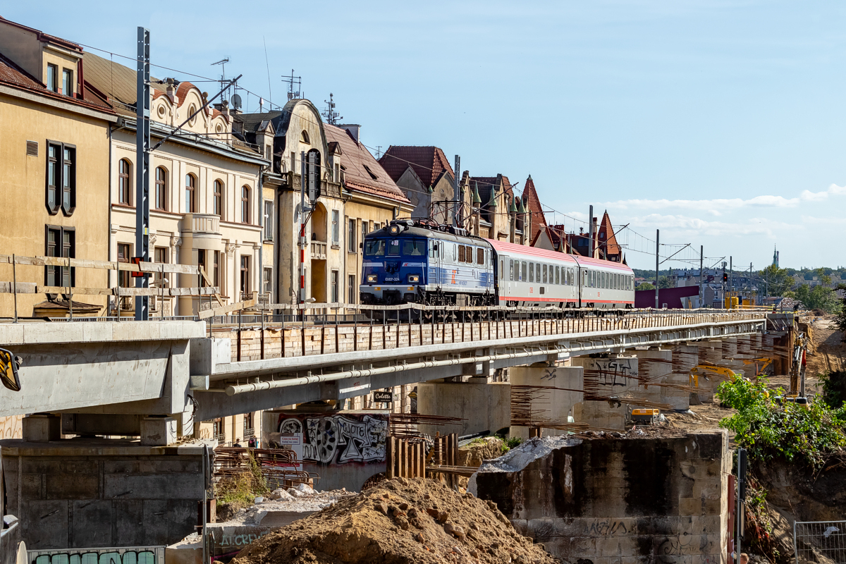 EU07-324: Kraków Zabłocie - Kraków Główny