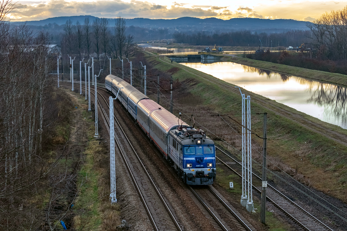 EU07-324: Podbory Skawińskie - Skawina Zachodnia