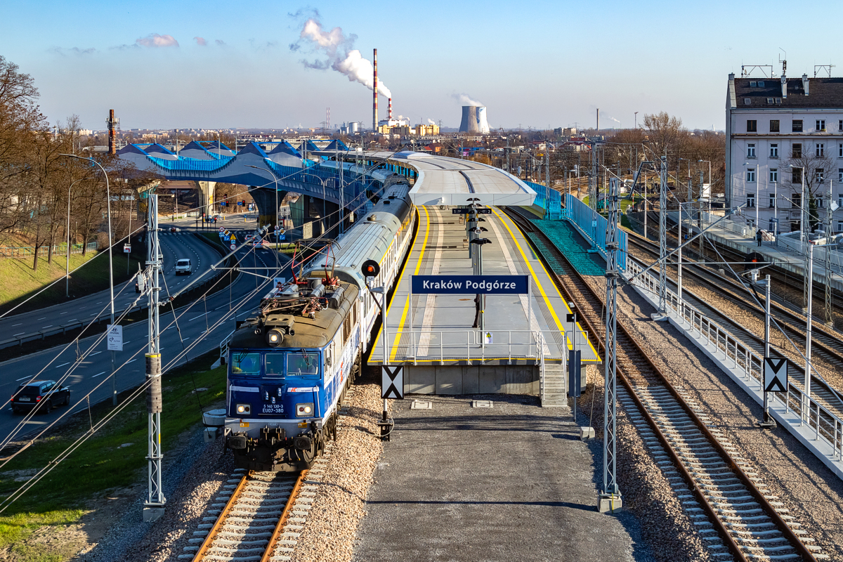EU07-380: Kraków Podgórze