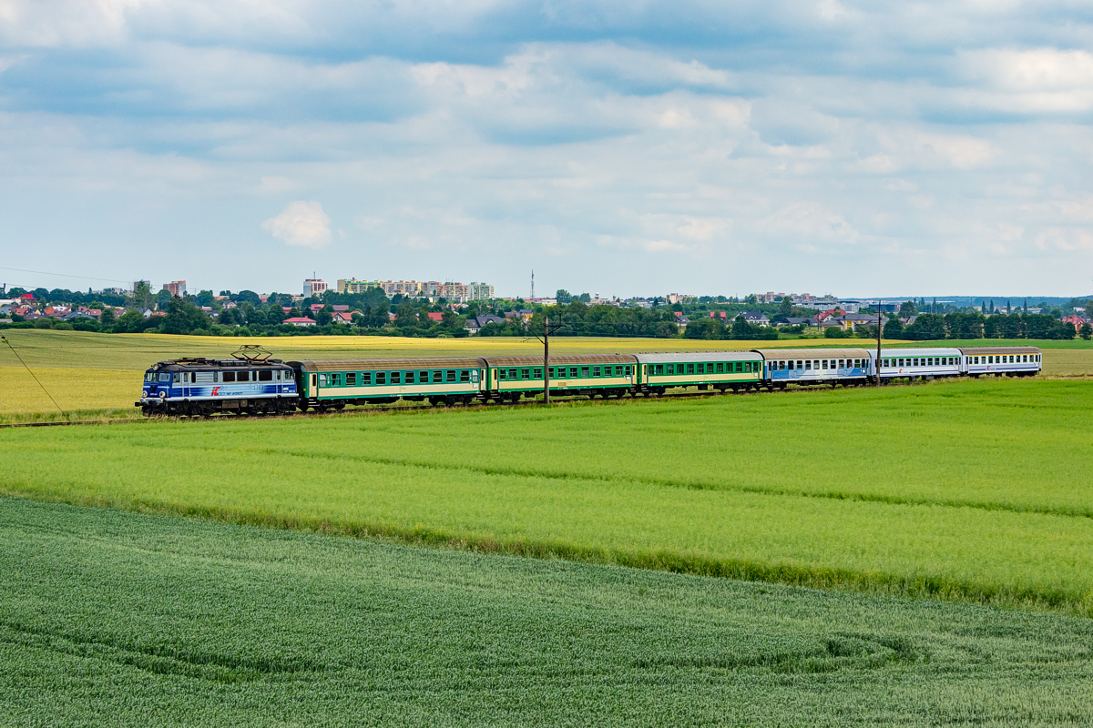 EU07-443: Słupsk - Reblino