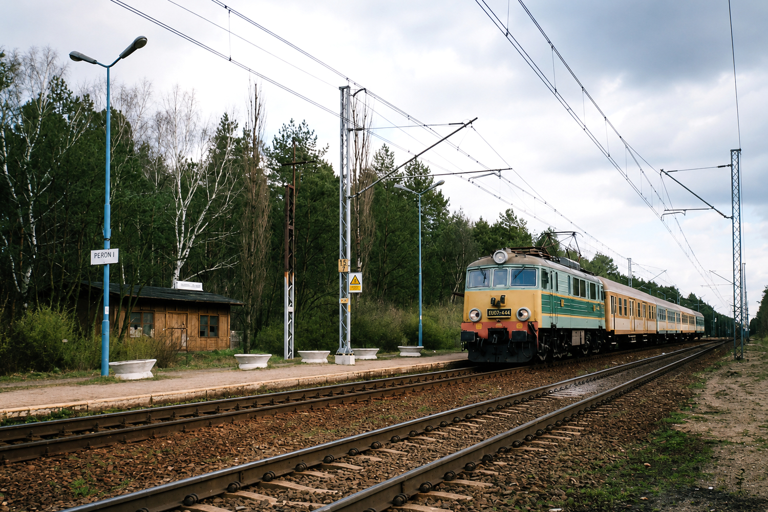 EU07-444: Szczecin Zdunowo