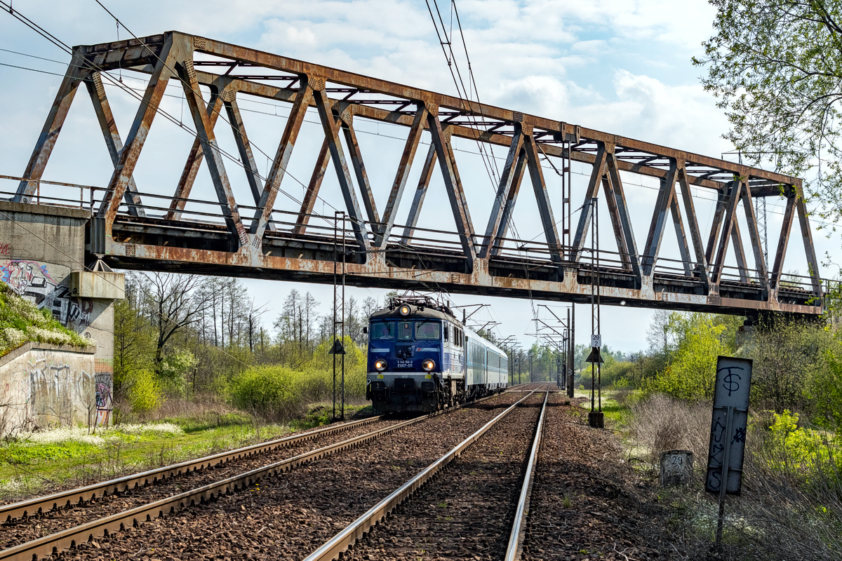 EU07-511: Brzeszcze Kopalnia - Oświęcim