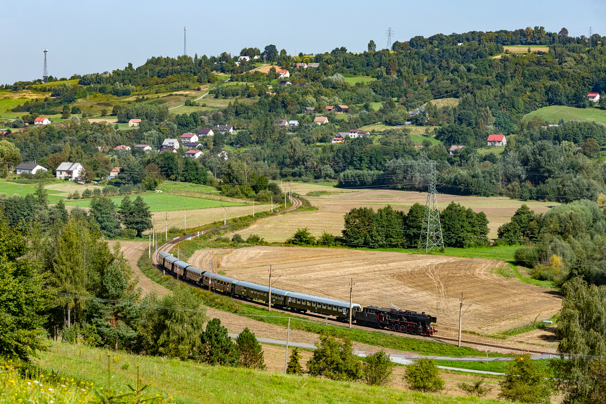 Ty2-911: Łowczówek Pleśna - Łowczów